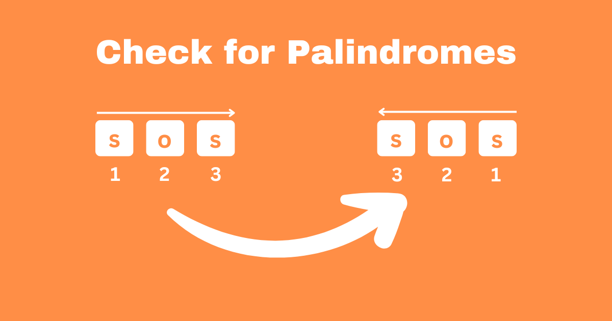 JavaScript Palindrome challenge tutorial