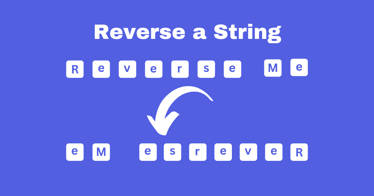JavaScript reverse string challenge tutorial