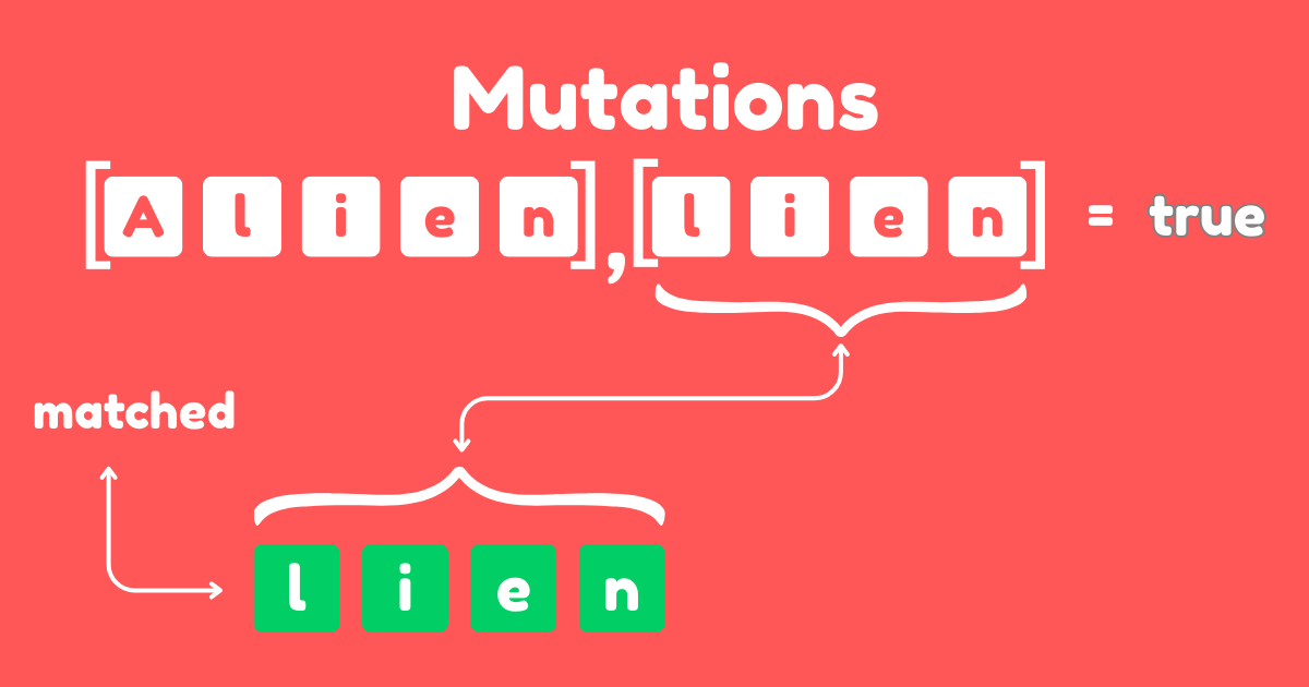 Mutations in javascript
